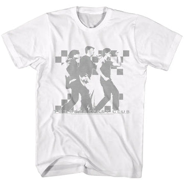 Breakfast Club-Waddle-White Adult S/S T-Shirt - White