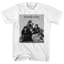 Breakfast Club-Laid Out-White Adult S/S T-Shirt - White