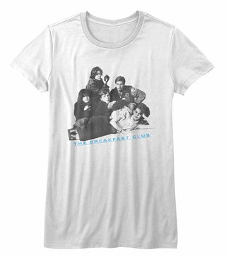 Breakfast Club Group Shot Ladies T-Shirts