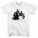 Breakfast Club-Group-White Adult S/S T-Shirt - White