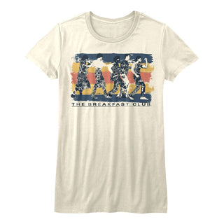 Breakfast Club Dance Away Ladies T-Shirts