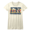 Breakfast Club-Dance Away-Vintage White Ladies S/S T-Shirt - Vintage White