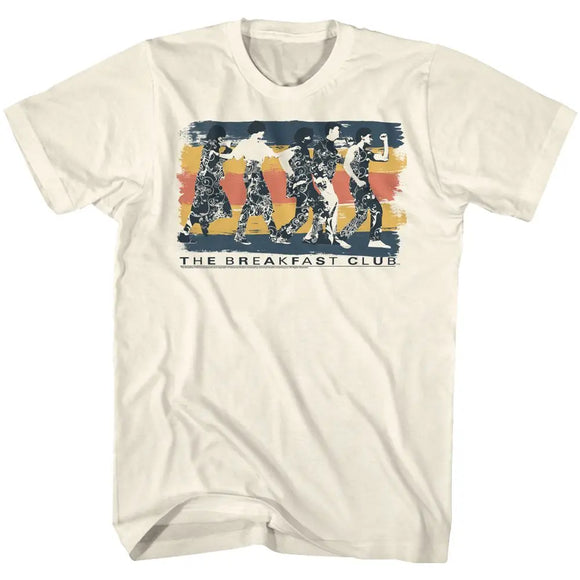 Breakfast Club-Dance Away-Natural Adult S/S T-Shirt - Natural