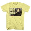 Breakfast Club-So Cool-Yellow Heather Adult S/S T-Shirt - Yellow Heather