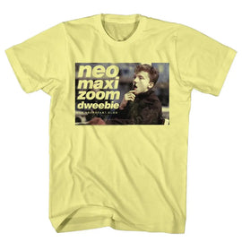 Breakfast Club-So Cool-Yellow Heather Adult S/S T-Shirt - Yellow Heather
