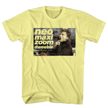 Breakfast Club-So Cool-Yellow Heather Adult S/S T-Shirt - Yellow Heather