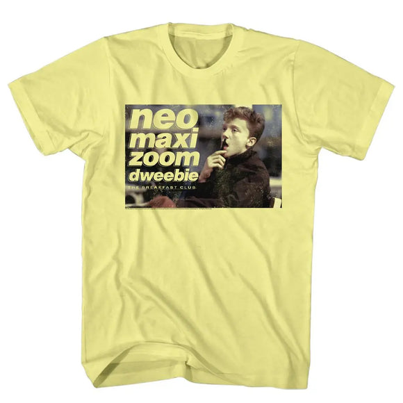 Breakfast Club-So Cool-Yellow Heather Adult S/S T-Shirt - Yellow Heather