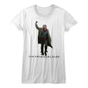 Breakfast Club Fist Pump Cut Out Ladies T-Shirts