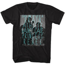 Breakfast Club-Idk-Black Adult S/S T-Shirt - Black