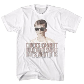 Breakfast Club-Dats It-White Adult S/S T-Shirt - White