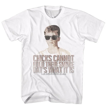 Breakfast Club-Dats It-White Adult S/S T-Shirt - White