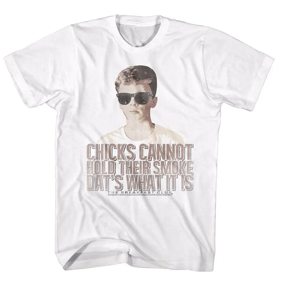 Breakfast Club-Dats It-White Adult S/S T-Shirt - White