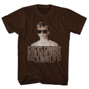 Breakfast Club-Dats It-Dark Chocolate Adult S/S T-Shirt - Dark Chocolate