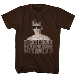 Breakfast Club-Dats It-Dark Chocolate Adult S/S T-Shirt - Dark Chocolate