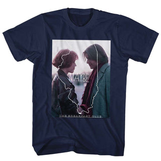 Breakfast Club Maybe Adult T-Shirts