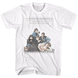 Breakfast Club-Poster-White Adult S/S T-Shirt - White