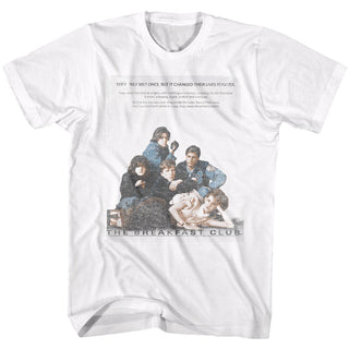 Breakfast Club Poster Adult T-Shirts