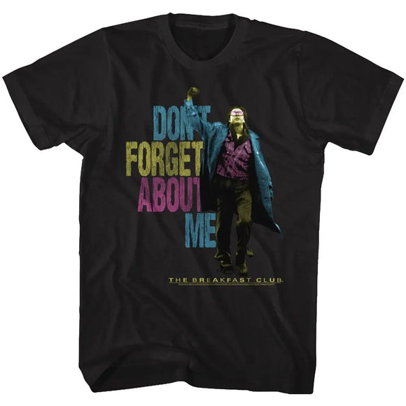 Breakfast Club-Cmyk2-Black Adult S/S T-Shirt - Black