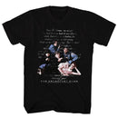 Breakfast Club-Letter-Black Adult S/S T-Shirt - Black
