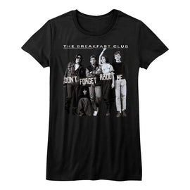 Breakfast Club-Dont Do It-Black Ladies S/S T-Shirt - Black