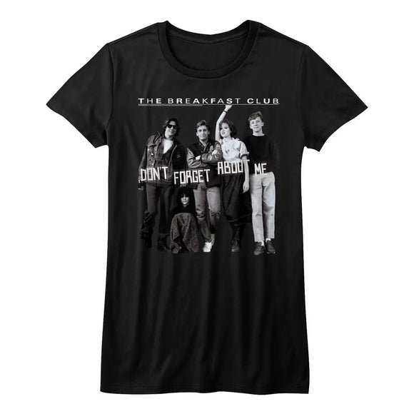 Breakfast Club-Dont Do It-Black Ladies S/S T-Shirt - Black
