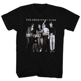 Breakfast Club-Dont Do It-Black Adult S/S T-Shirt - Black