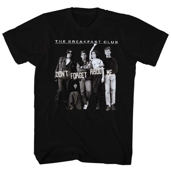 Breakfast Club-Dont Do It-Black Adult S/S T-Shirt - Black