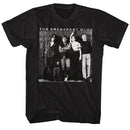 Breakfast Club-Bee Ehn Doubleyoo-Black Adult S/S T-Shirt - Black