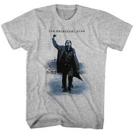 Breakfast Club-Victory-Gray Heather Adult S/S T-Shirt - Gray Heather