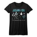 Breakfast Club Judging You Ladies T-Shirts