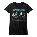 Breakfast Club-Judging You-Black Ladies S/S T-Shirt - Black