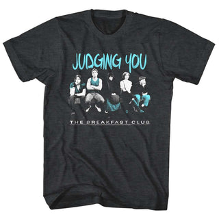 Breakfast Club Judging You Adult T-Shirts