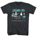 Breakfast Club-Judging You-Black Heather Adult S/S T-Shirt - Black Heather