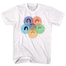 Breakfast Club-Venn Diagram-White Adult S/S T-Shirt - White