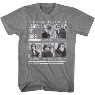 Breakfast Club Class 85 Yearbook Adult T-Shirts