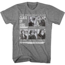 Breakfast Club-Class 85 Yearbook-Graphite Heather Adult S/S T-Shirt - Graphite Heather