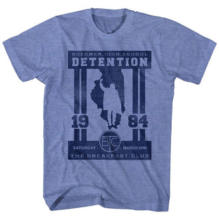 Breakfast Club Detention Adult T-Shirts
