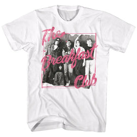 Breakfast Club-Emilioooo-White Adult S/S T-Shirt - White