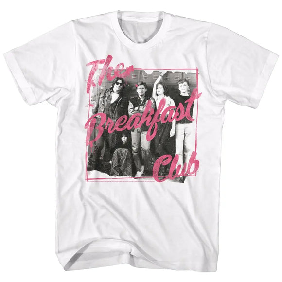 Breakfast Club-Emilioooo-White Adult S/S T-Shirt - White