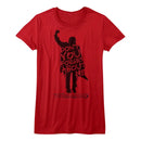 Breakfast Club-Neverforget- Red Ladies S/S T-Shirt - Red