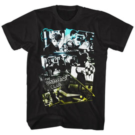 Breakfast Club-Brkfst-Black Adult S/S T-Shirt - Black
