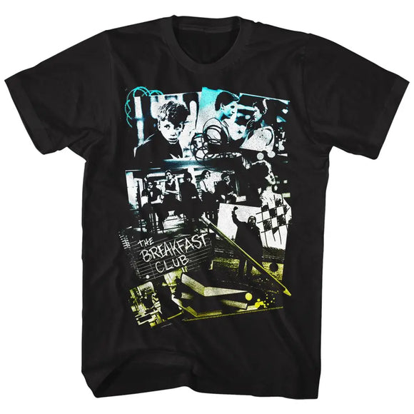 Breakfast Club-Brkfst-Black Adult S/S T-Shirt - Black