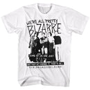 Breakfast Club-Pretty Bizarre-White Adult S/S T-Shirt - White
