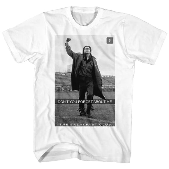 Breakfast Club-Bendersnap2-White Adult S/S T-Shirt - White