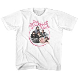 Breakfast Club-Airbrush-White Toddler S/S T-Shirt-2T - White
