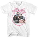 Breakfast Club-Airbrush-White Adult S/S T-Shirt - White