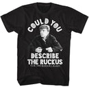 Breakfast Club-Ruckus-Black Adult S/S T-Shirt - Black
