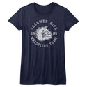 Breakfast Club Wrestling Team Ladies T-Shirts