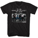 Breakfast Club-Club Photo-Black Adult S/S T-Shirt - Black