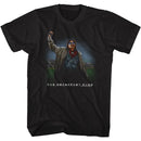 Breakfast Club-Fist Pump-Black Adult S/S T-Shirt - Black